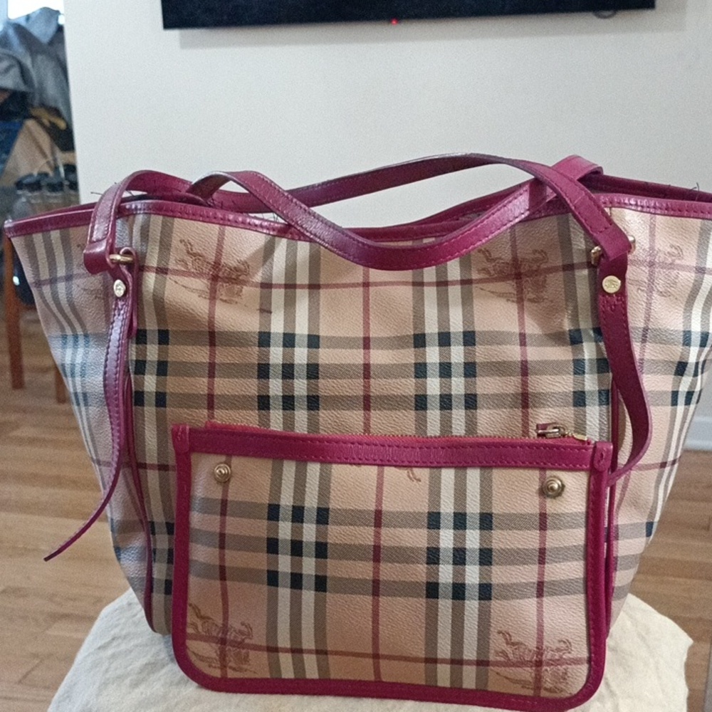 Burberry tote bag